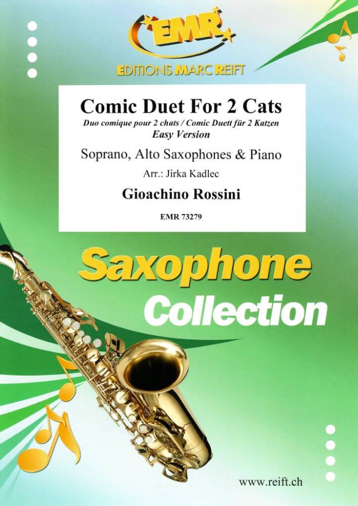 Comic Duet For 2 Cats