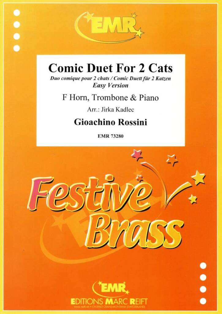 Comic Duet For 2 Cats