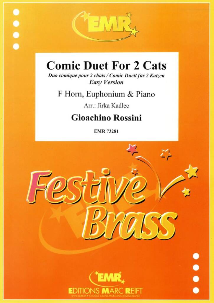 Comic Duet For 2 Cats
