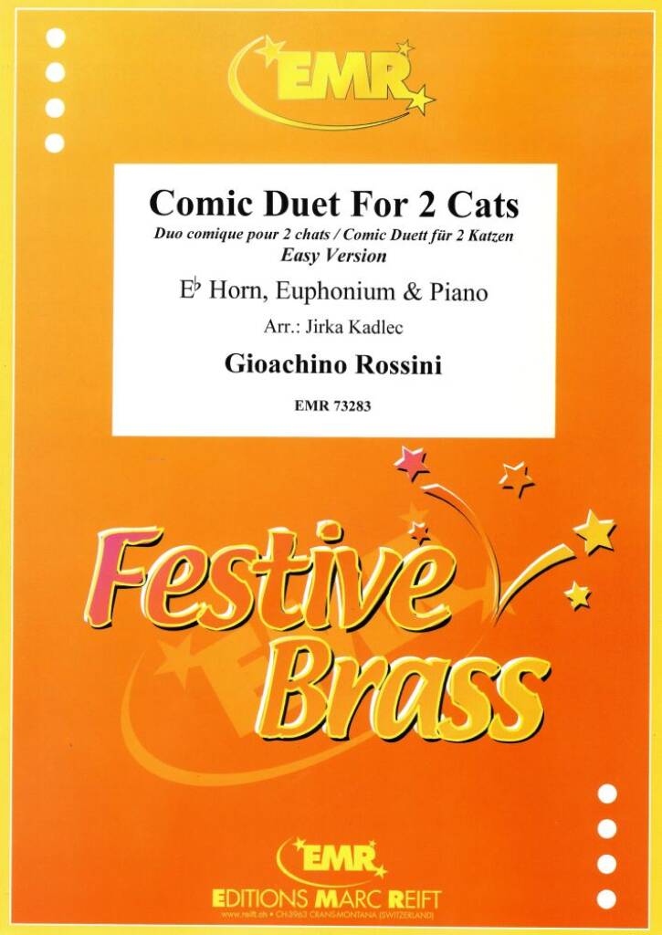 Comic Duet For 2 Cats