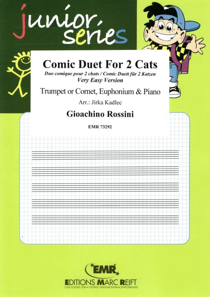 Comic Duet For 2 Cats