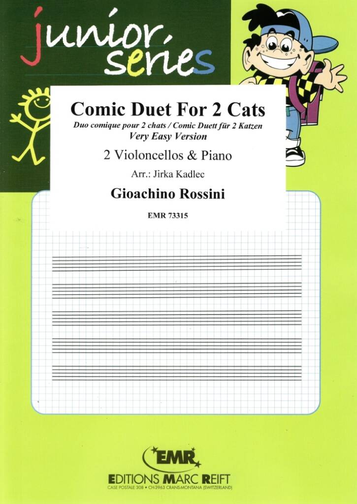 Comic Duet For 2 Cats