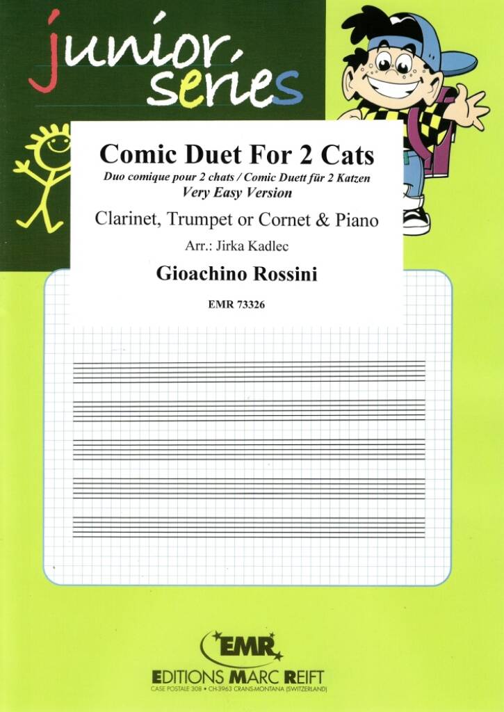 Comic Duet For 2 Cats