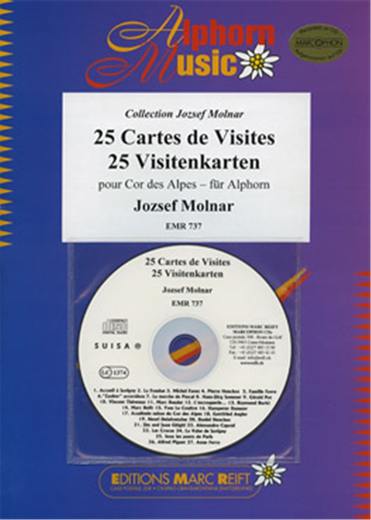 25 Cartes de Visites