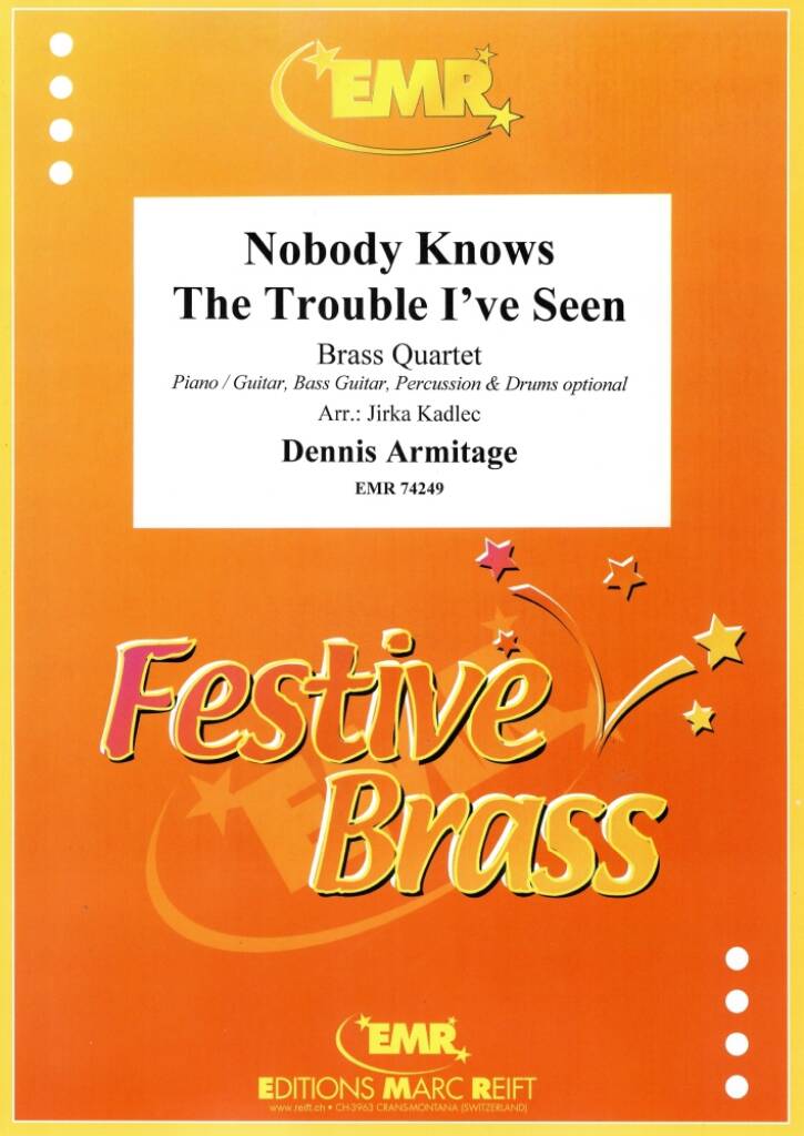 Nobody Knows The Trouble I've Seen