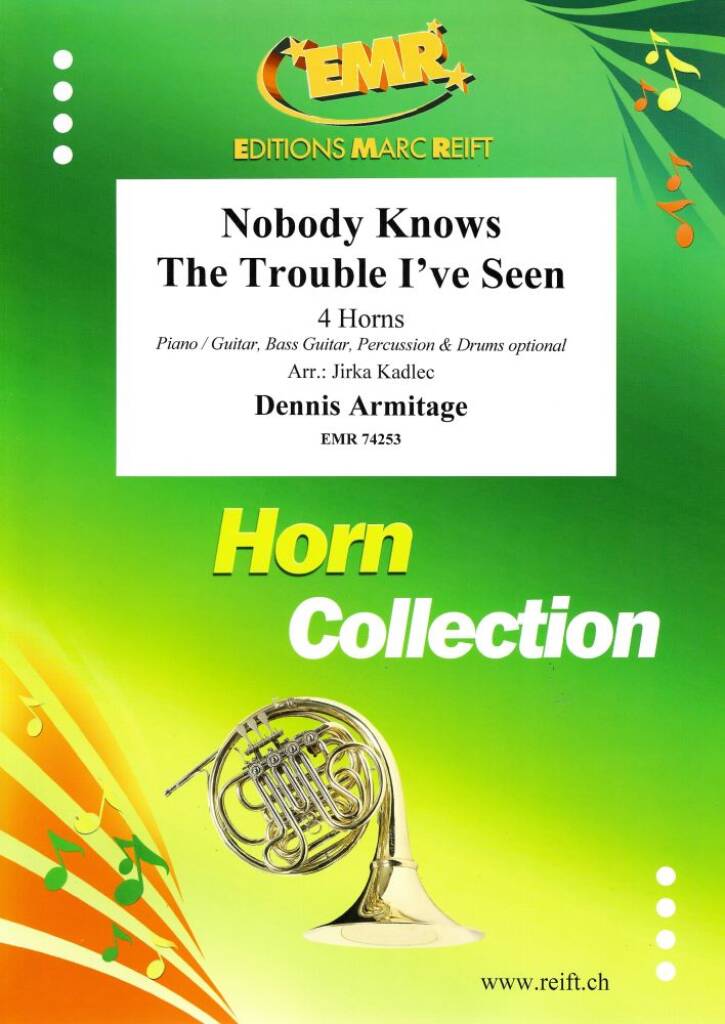 Nobody Knows The Trouble I've Seen