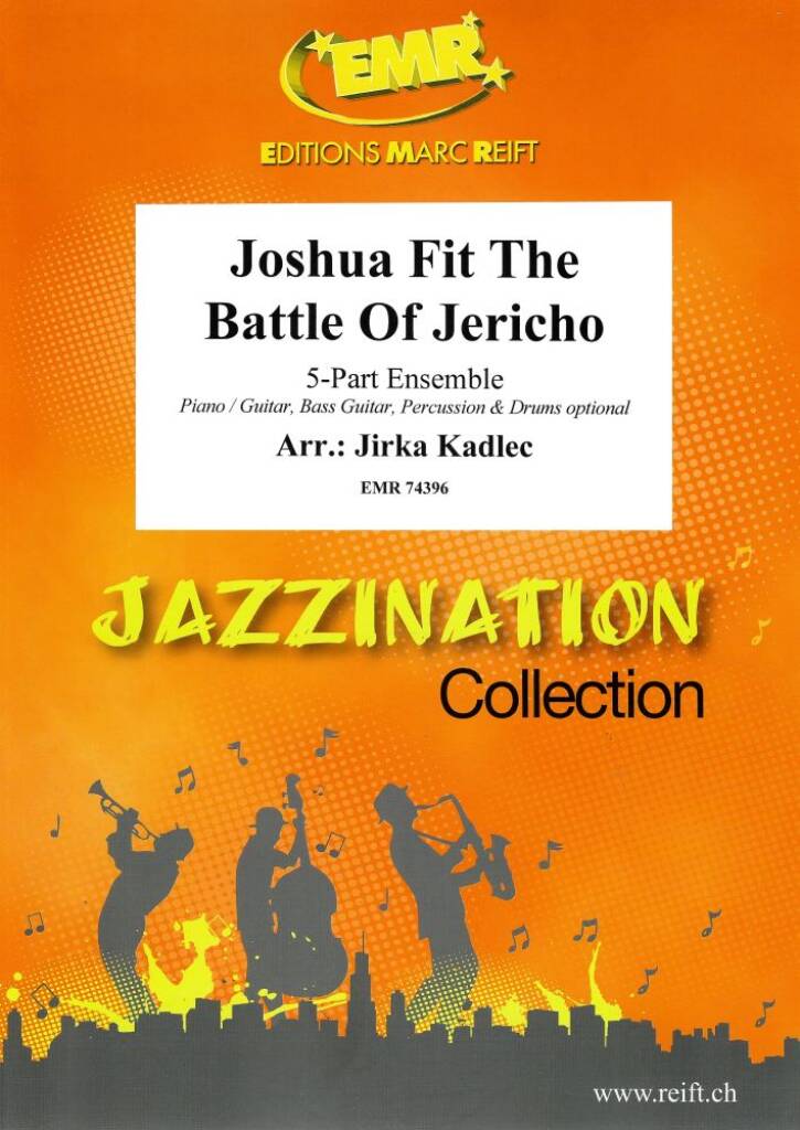 Joshua Fit The Battle Of Jericho