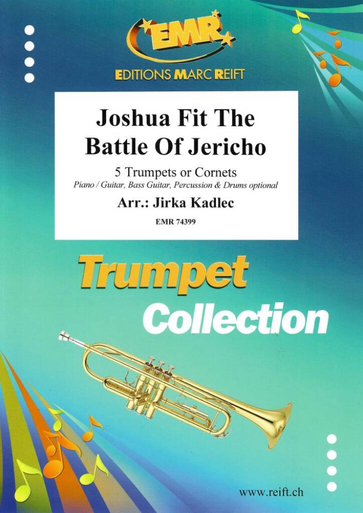 Joshua Fit The Battle Of Jericho