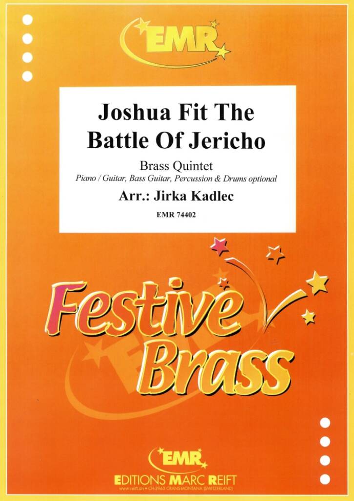 Joshua Fit The Battle Of Jericho