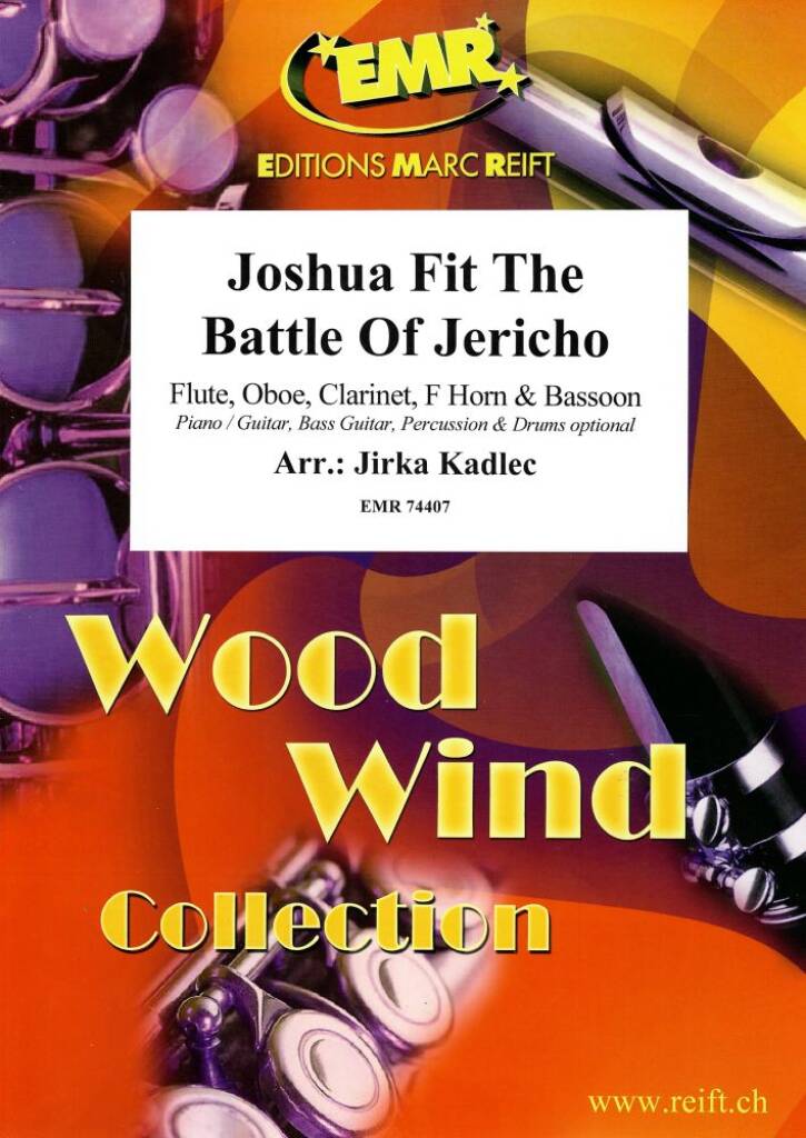 Joshua Fit The Battle Of Jericho