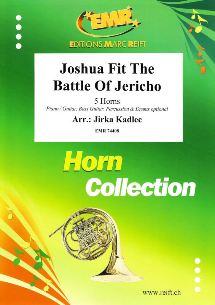 Joshua Fit The Battle Of Jericho