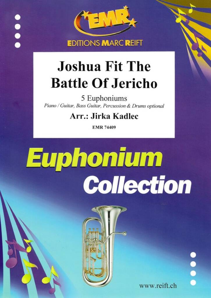 Joshua Fit The Battle Of Jericho