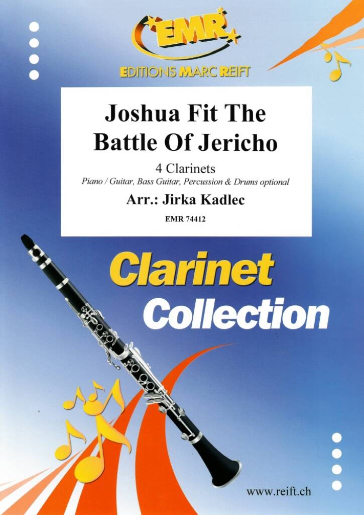 Joshua Fit The Battle Of Jericho