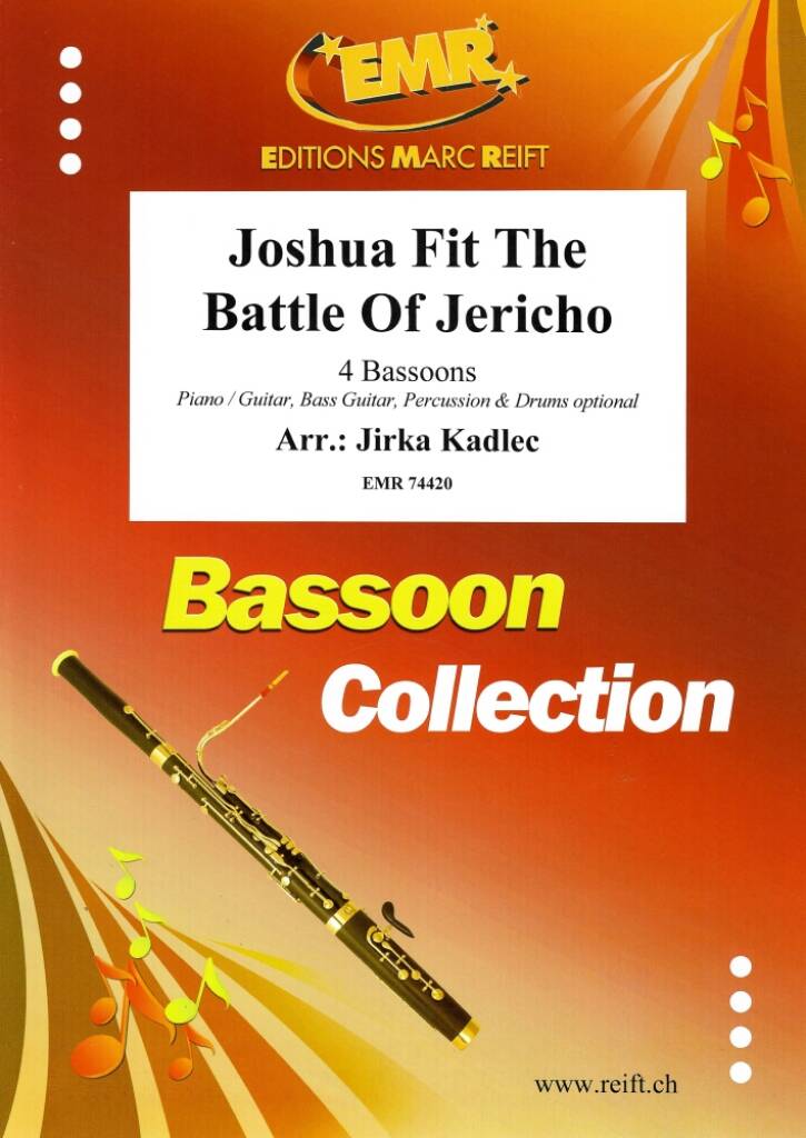 Joshua Fit The Battle Of Jericho