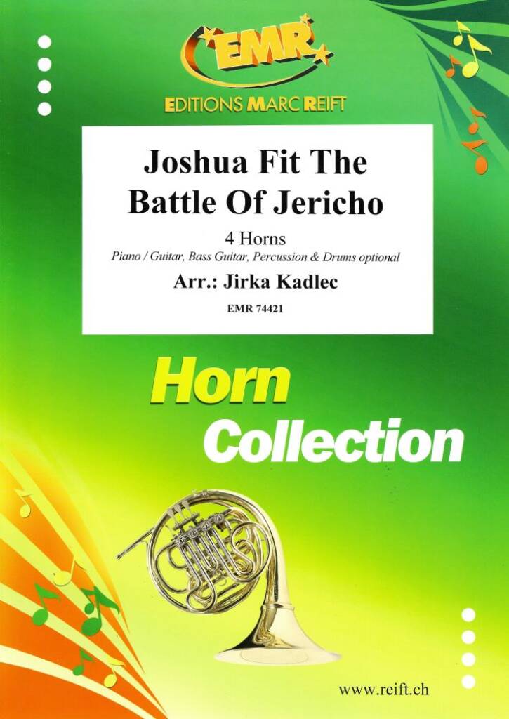 Joshua Fit The Battle Of Jericho
