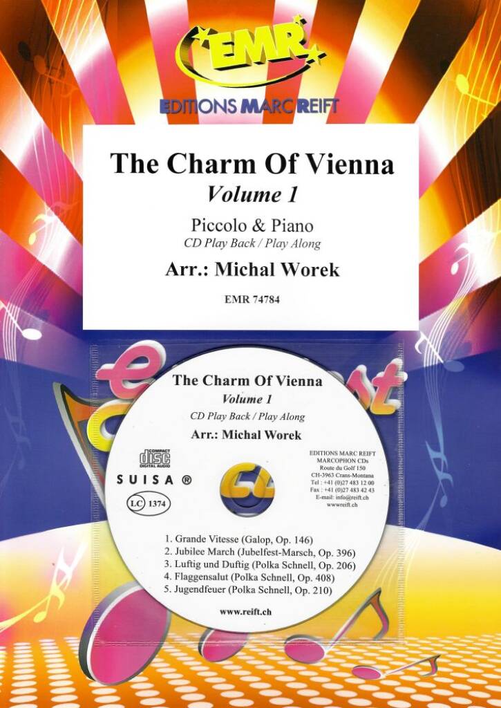 The Charm Of Vienna Volume 1