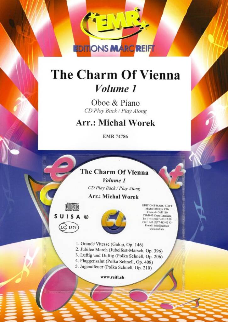 The Charm Of Vienna Volume 1