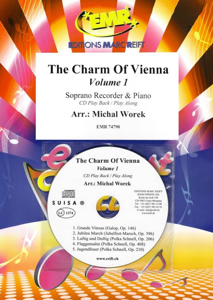 The Charm Of Vienna Volume 1