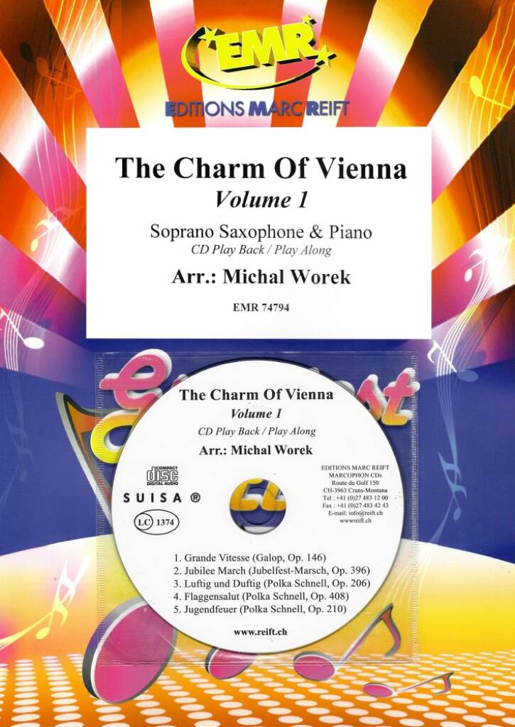 The Charm Of Vienna Volume 1