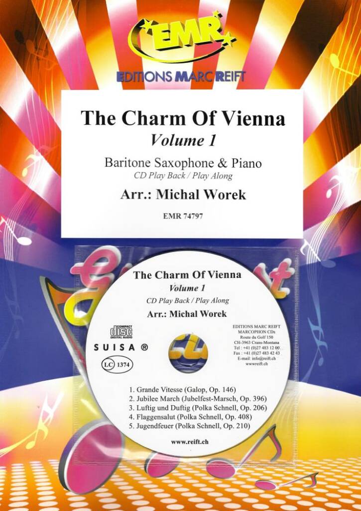 The Charm Of Vienna Volume 1
