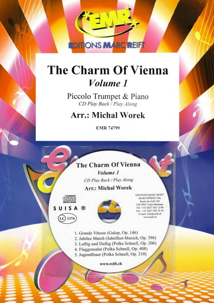 The Charm Of Vienna Volume 1