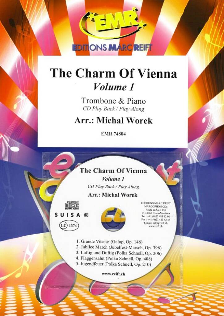 The Charm Of Vienna Volume 1