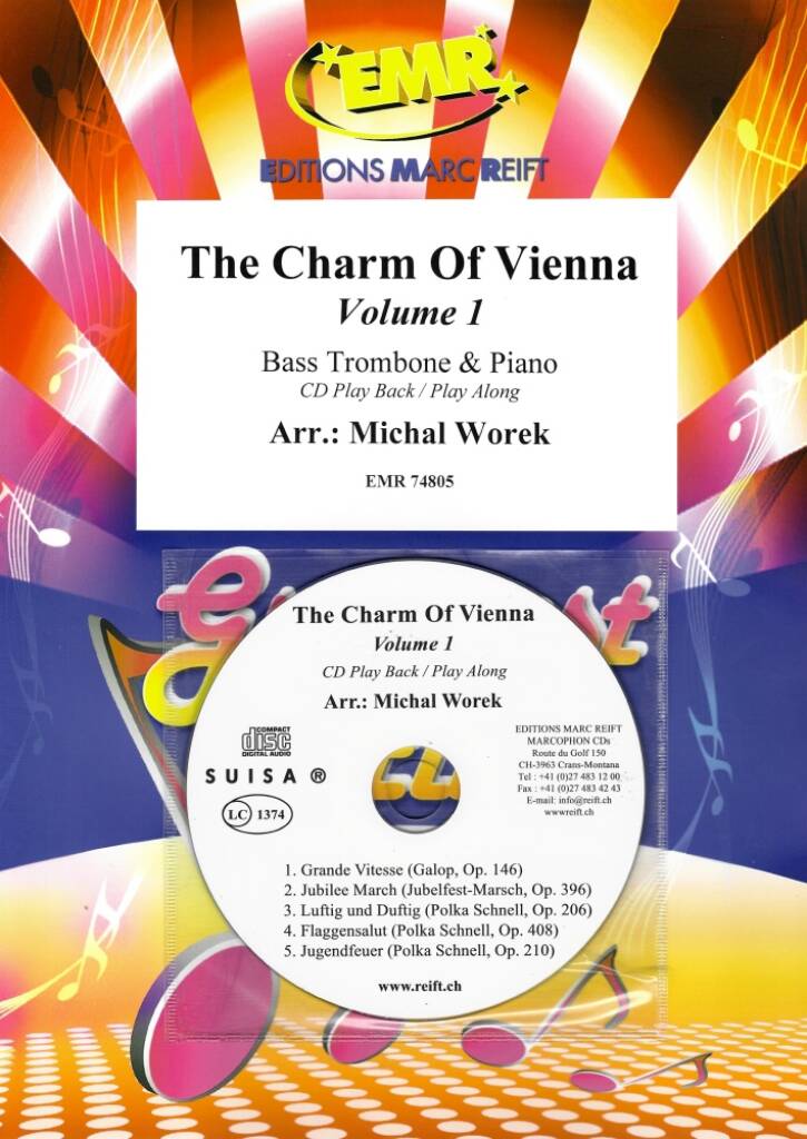 The Charm Of Vienna Volume 1