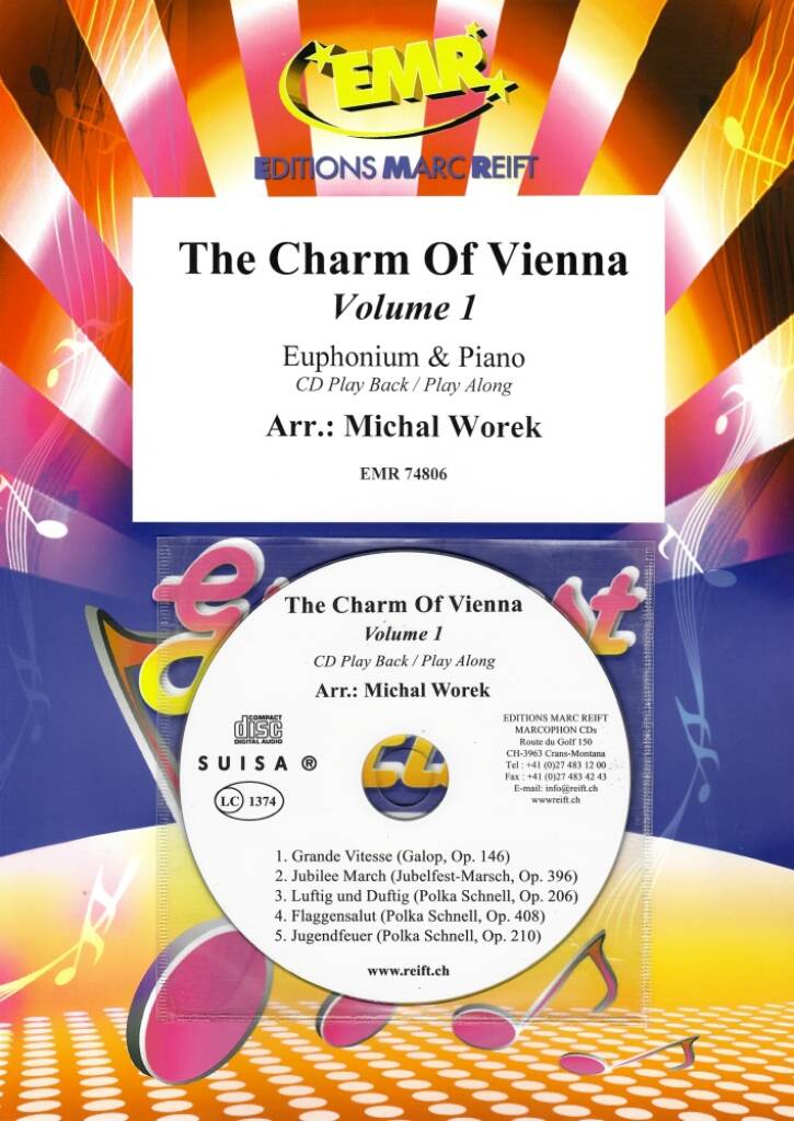 The Charm Of Vienna Volume 1
