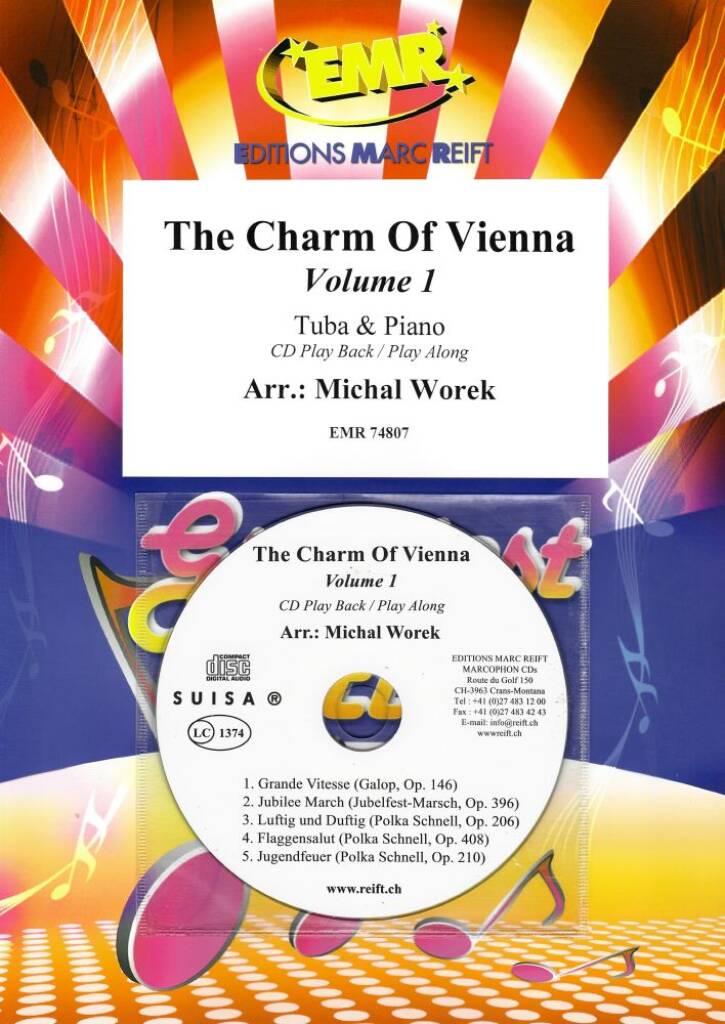 The Charm Of Vienna Volume 1