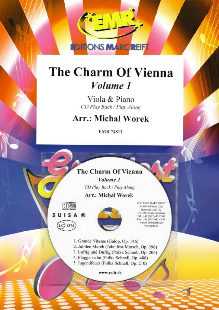 The Charm Of Vienna Volume 1