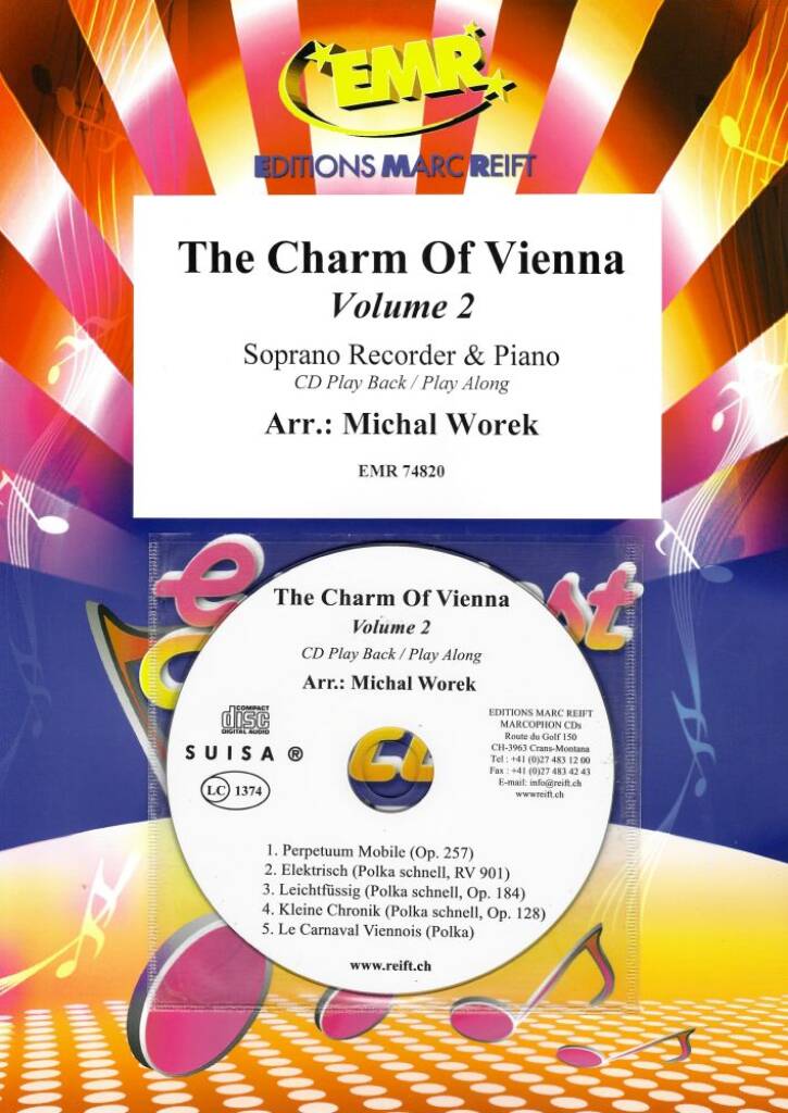 The Charm Of Vienna Volume 2