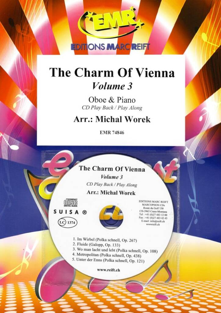 The Charm Of Vienna Volume 3