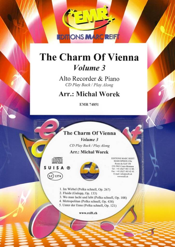 The Charm Of Vienna Volume 3