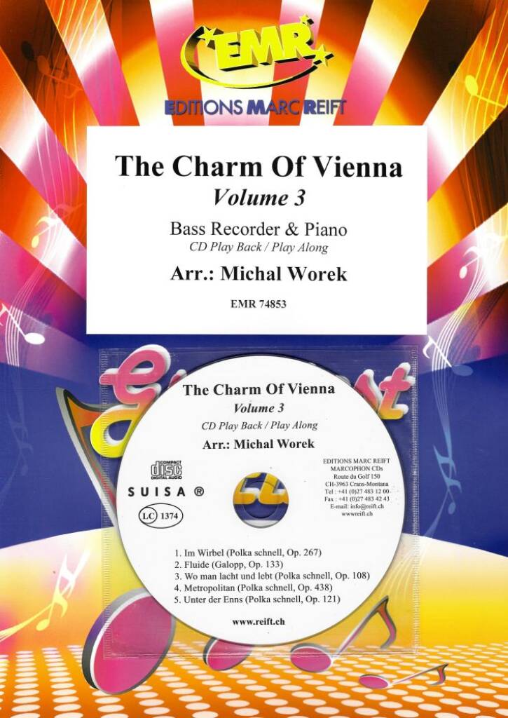 The Charm Of Vienna Volume 3