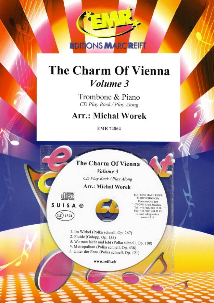 The Charm Of Vienna Volume 3