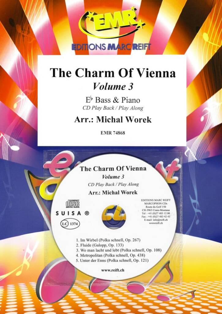 The Charm Of Vienna Volume 3