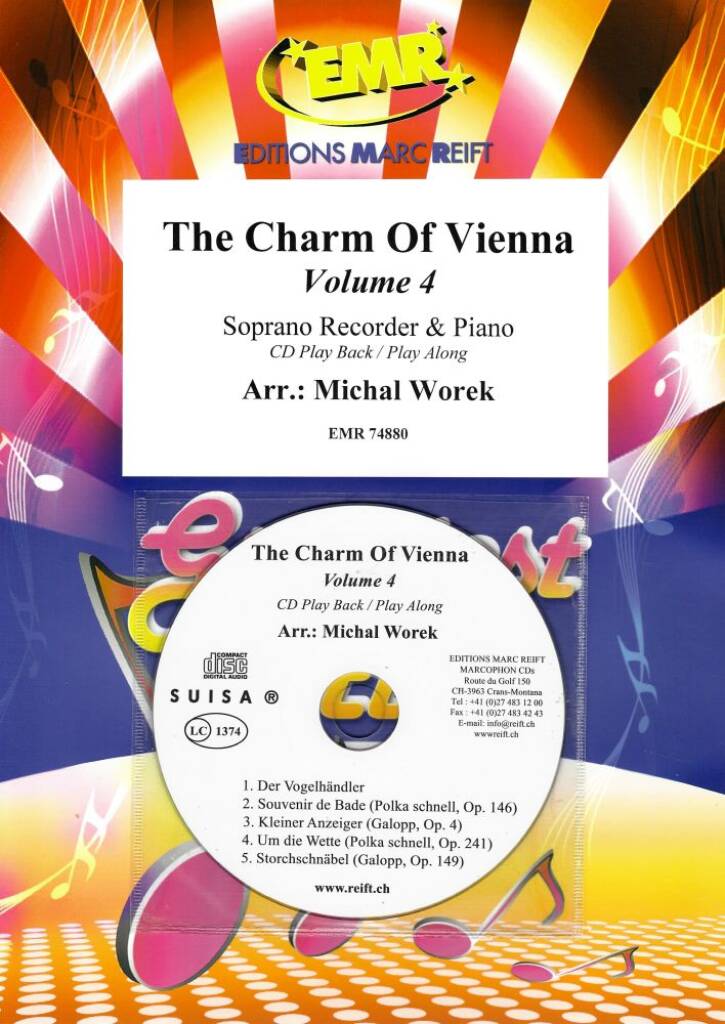 The Charm Of Vienna Volume 4