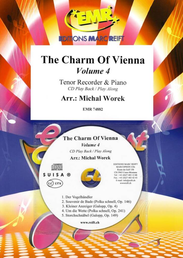 The Charm Of Vienna Volume 4