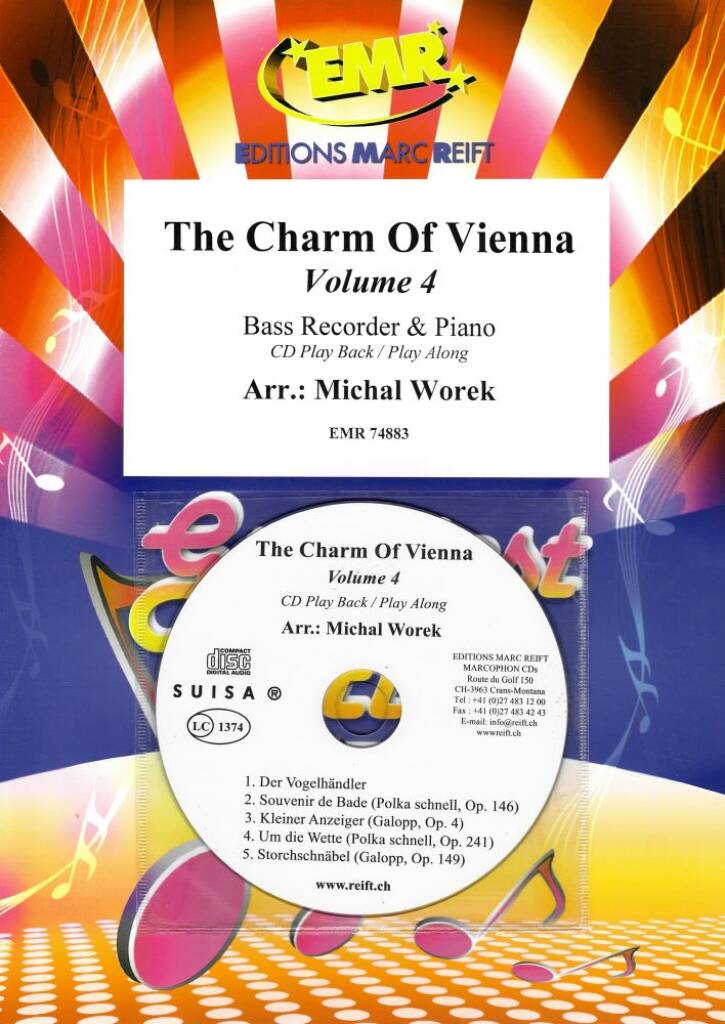 The Charm Of Vienna Volume 4