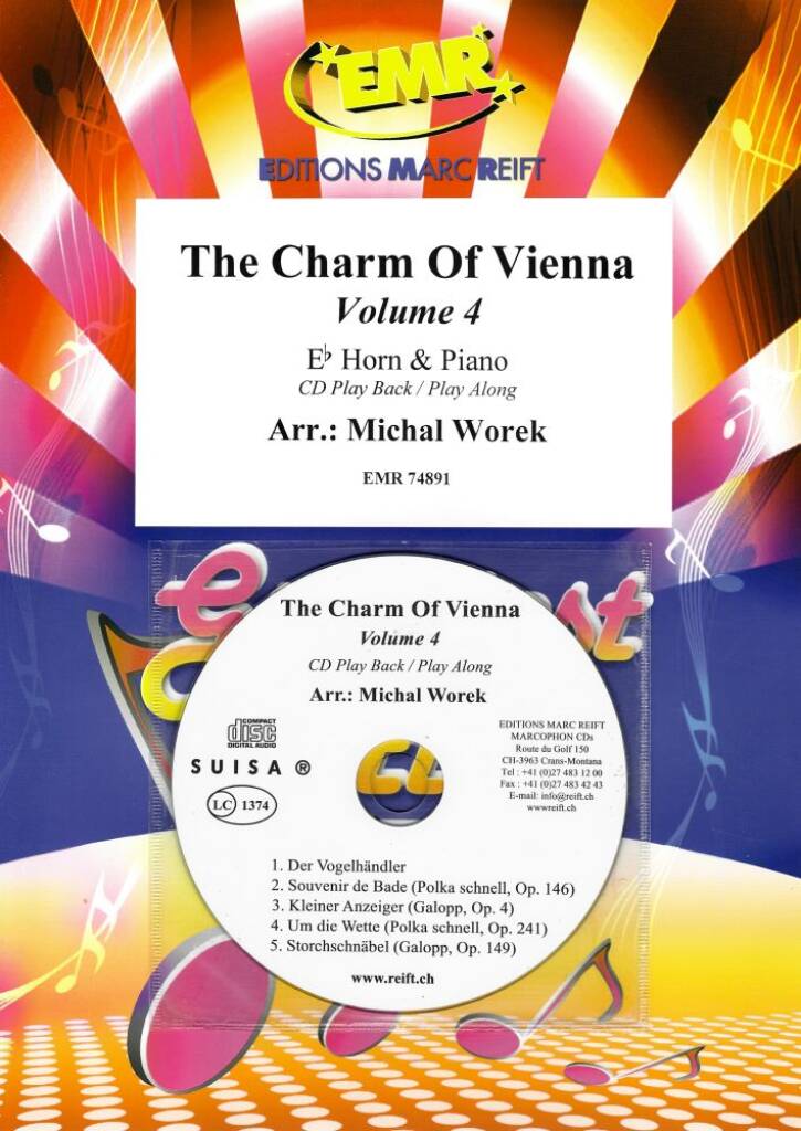The Charm Of Vienna Volume 4