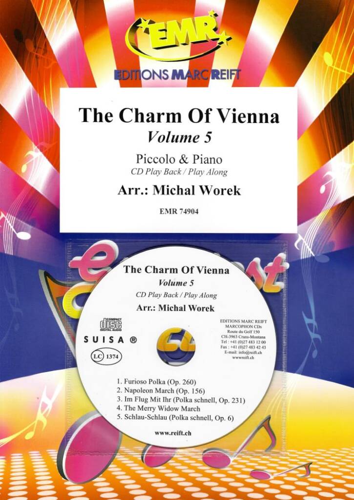 The Charm Of Vienna Volume 5