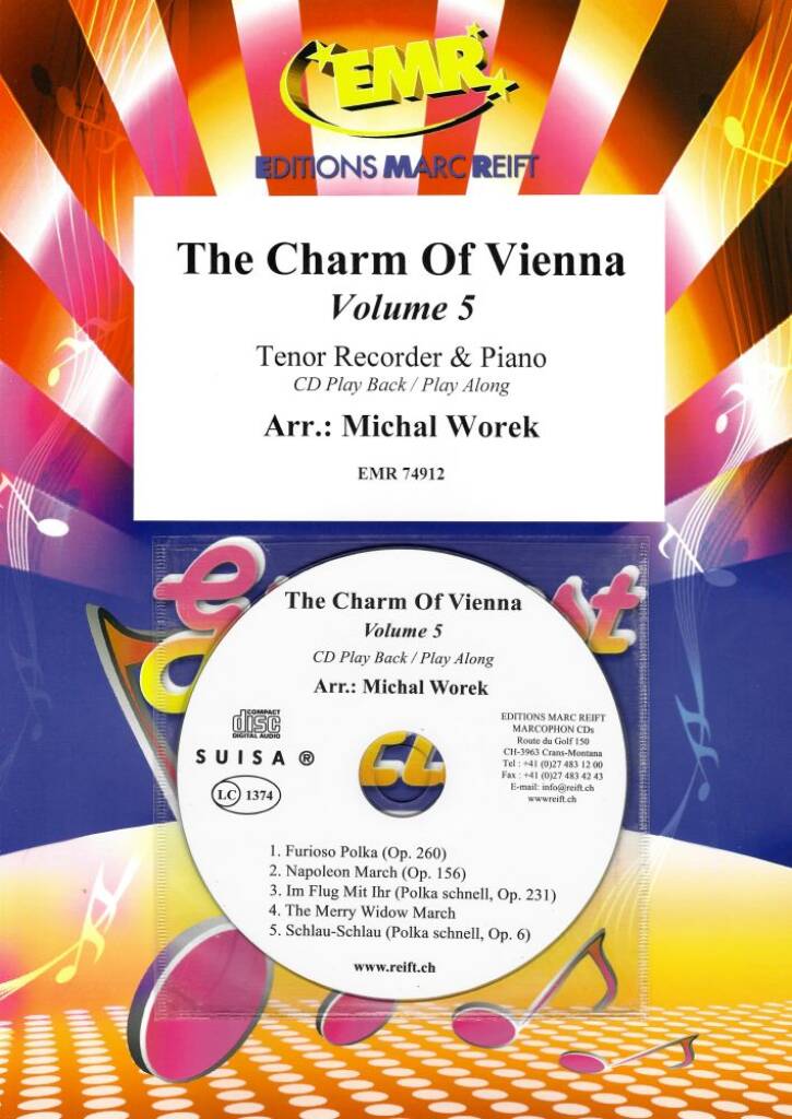 The Charm Of Vienna Volume 5