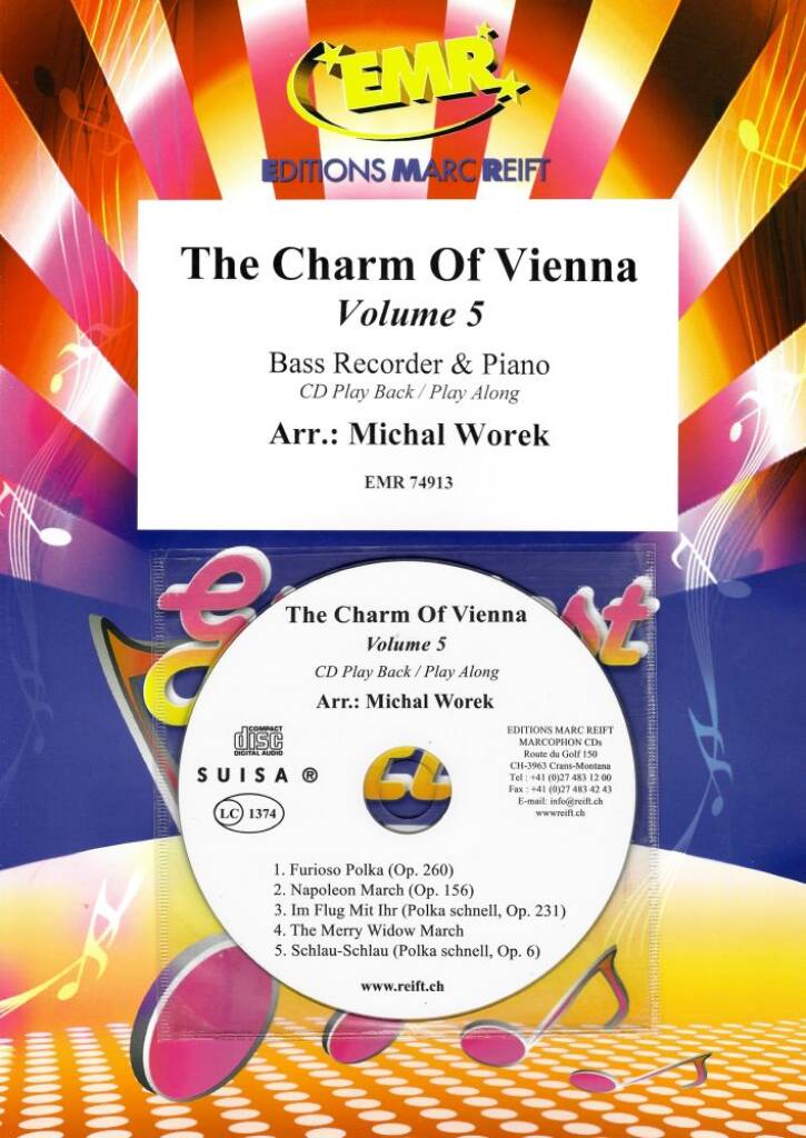The Charm Of Vienna Volume 5