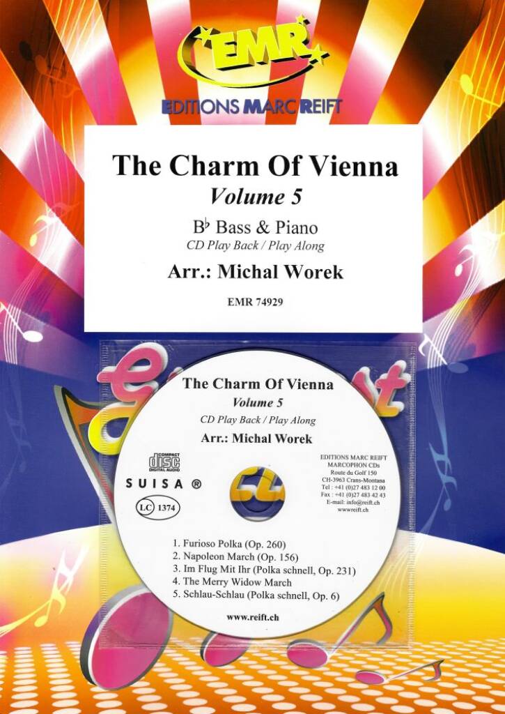 The Charm Of Vienna Volume 5