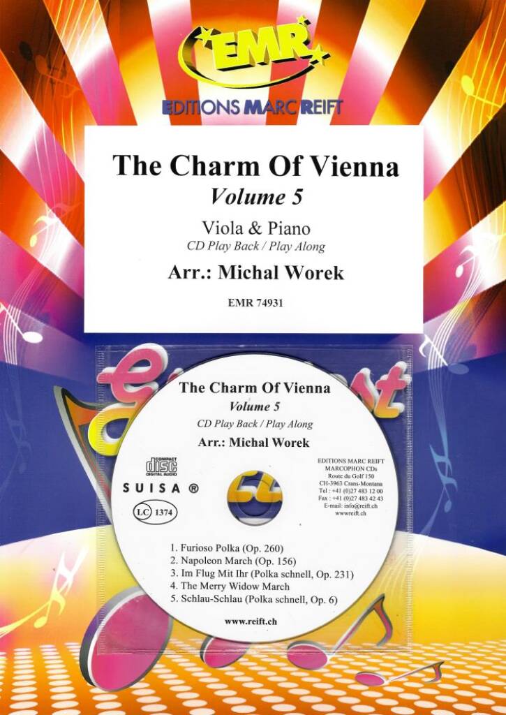 The Charm Of Vienna Volume 5