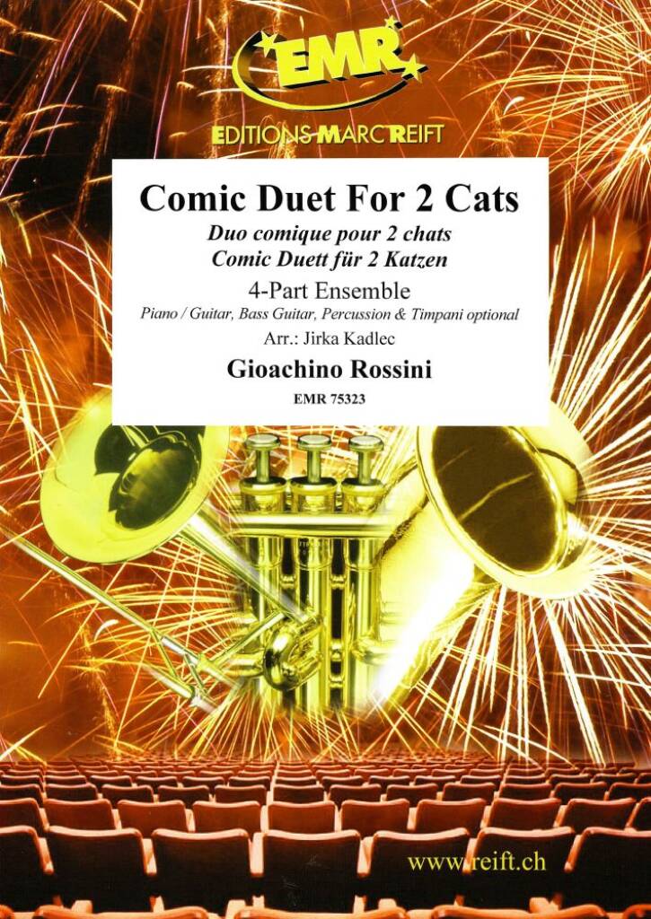 Comic Duet For 2 Cats