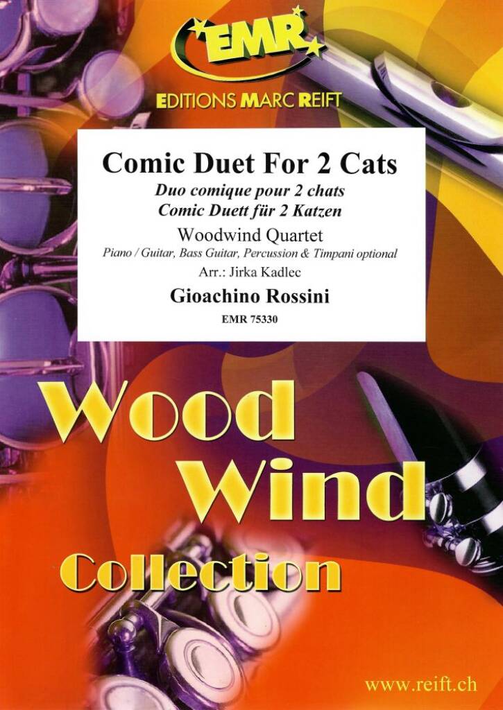 Comic Duet For 2 Cats
