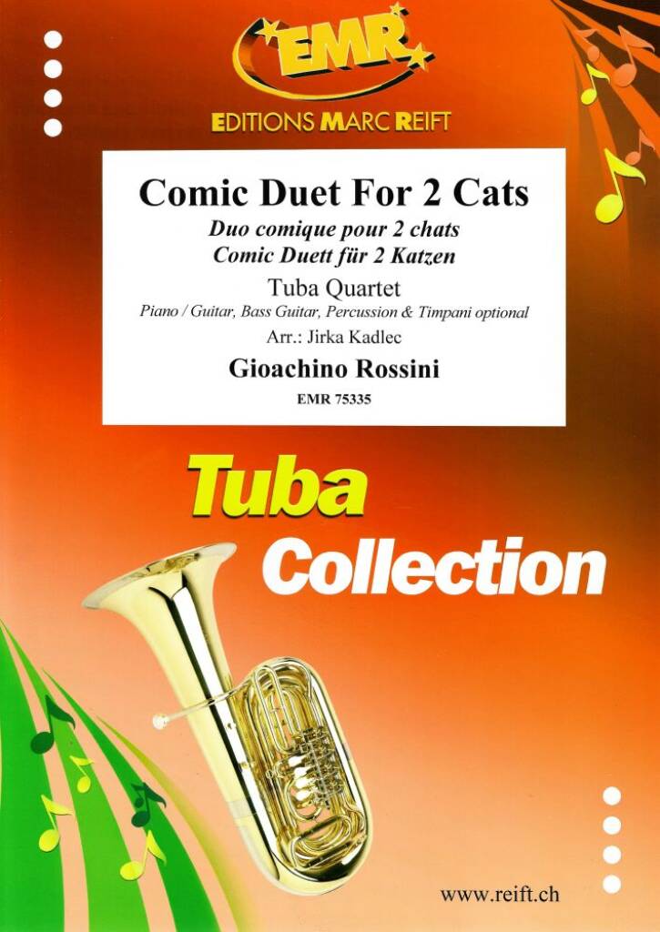 Comic Duet For 2 Cats