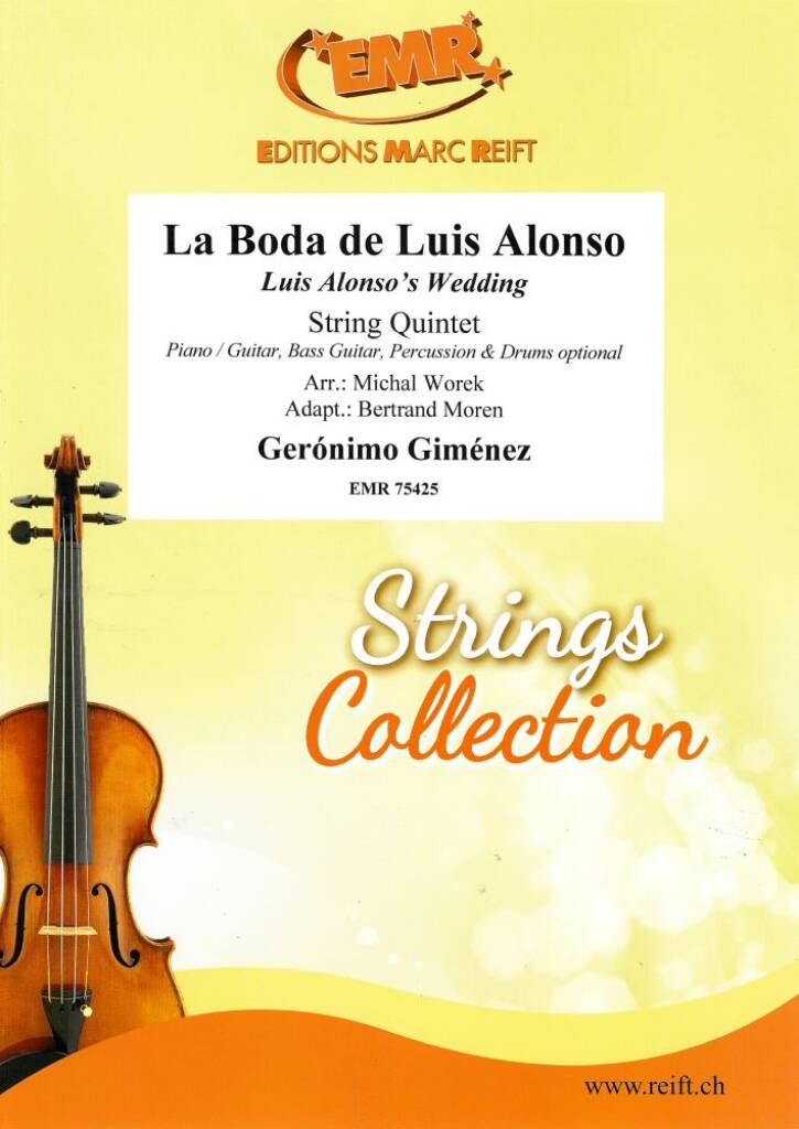 La Boda de Luis Alonso