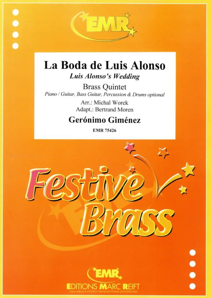 La Boda de Luis Alonso
